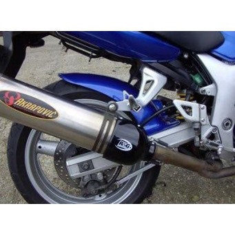 R&G Racing Ovaler Auspuffschutz (Endschalldämpferabdeckung)