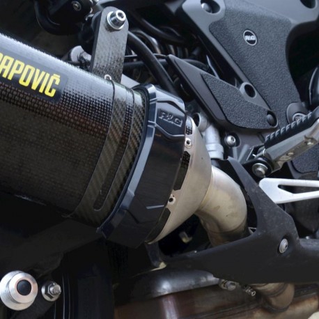 R&G Racing Auspuff Protektor Akrapovic