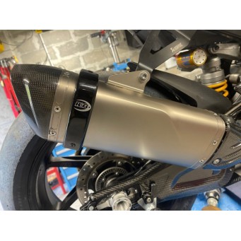 Protection pour silencieux APRILIA, HONDA, SUZUKI R&G Racing