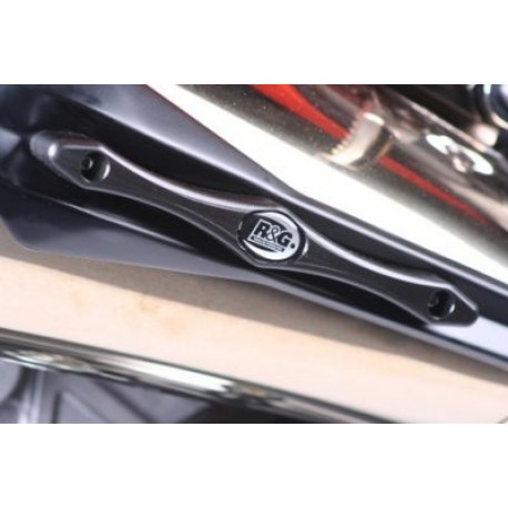 R&G Racing Exhaust Protector for Kawasaki Z 1000 2007-2009 R&G Racing Exhaust Protector for Kawasaki Z 1000 2007-2009