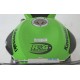 R&G Racing Carbon Tank Protector Set for Kawasaki ZX-10R 2008-2010