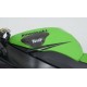 R&G Racing Carbon Tank Protektor Set Kawasaki ZX-10 R 2008-2010