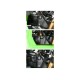 Protections de butée de direction R&G Racing Kawasaki ZX6RR/ZX6R636 2003-2004 & 2019-2021, ZX10R 2004-2010