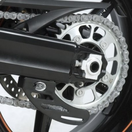 R&G Racing Kettenschutz Schwarz