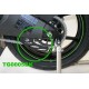 R&G Racing Kettenschutz Schwarz