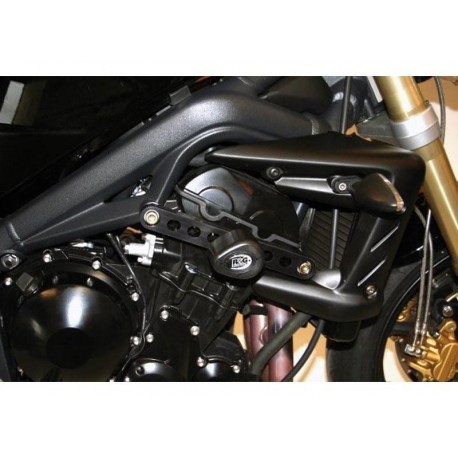 R&G Racing Aero Sturzpad-Kit für die Street Triple 675 2007-2012 | Street Triple 675 R 2008-2012