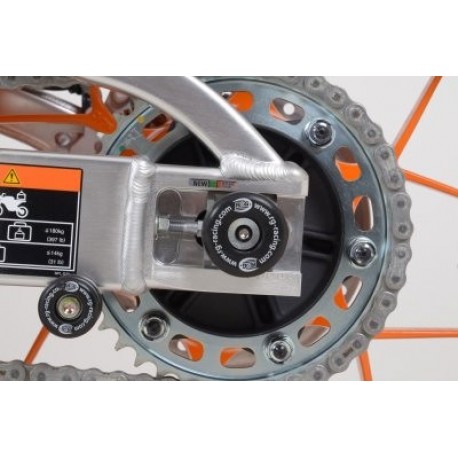 Tampons de protection bras oscillant R&G Racing CBR600RR 03-15 / CBR1000RR 08-15