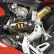 R&G Racing Carbon Rear Shock Absorber Protector for Ducati 899 | 959 | 1199 | 1299 Panigale