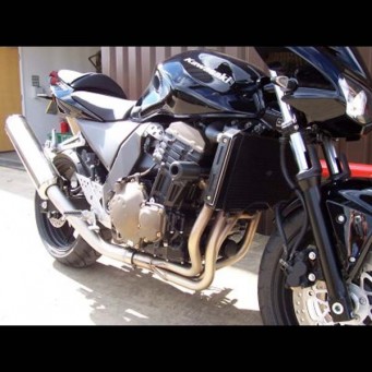 R&G Racing Kühlerschutzkappen Z750 2004–2006