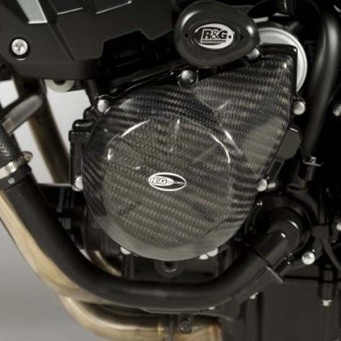 R&G Racing Carbon Left Engine Slider for Z750 2007-2013