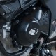 Protection carter gauche alternateur R&G Racing Z800 2013-2016