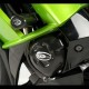 R&G Racing "Strong Race" Lichtmaschine Protektor Kawasaki Versys 1000 2012-2020 / Versys 1100