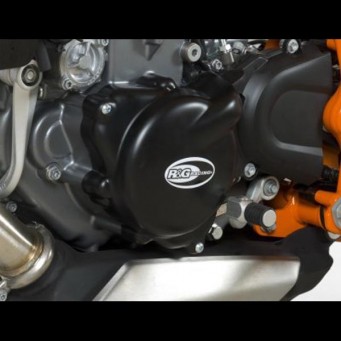 R&G Racing left engine guard for 690 Duke | R 2012-2019 | 690 SMCR | 701 Enduro | Supermoto