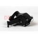 Entrée d'air racing fibre de verre noire DB Holders ZX10R 2008-2010