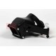Entrée d'air racing fibre de verre noire DB Holders ZX10R 2008-2010