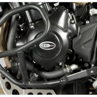 R&G Racing Race Series left Engine Guard for Tiger 800 2011-2017