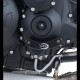 R&G Racing Carbon Fiber Clutch Protector for Triumph Tiger 1050 Sport 2013-2016