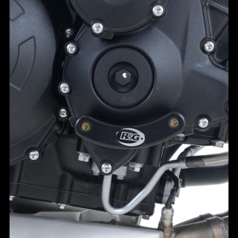 R&G Racing Carbon Fiber Clutch Protector for Triumph Tiger 1050 Sport 2013-2016