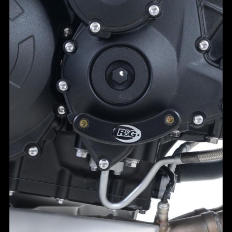 R&G Racing Carbon Fiber Clutch Protector for Triumph Tiger 1050 Sport 2013-2016