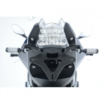 R&G Kennzeichenhalter mit Blinker S1000RR 2009-2014