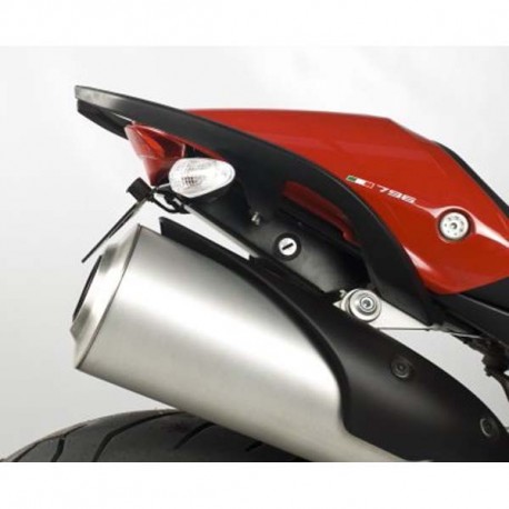 R&G Racing Premium Kennzeichenhalter Ducati Monster 696 / 1100 2008-2013