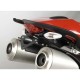 R&G Racing Premium Kennzeichenhalter Ducati Monster 696 / 1100 2008-2013
