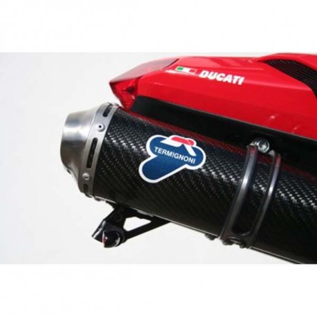 R&G Racing Kennzeichenhalter mit Blinker Ducati 848 | 1098 | 1198