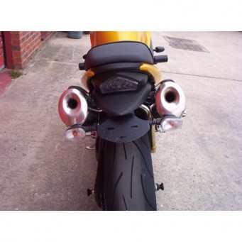 R&G Racing License Plate Holder Triumph Speed Triple 2005-2007