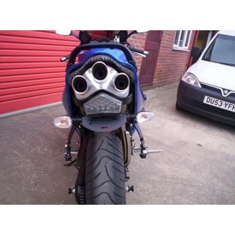 R&G Racing Kennzeichenhalter Triumph Sprint ST 2005-2010