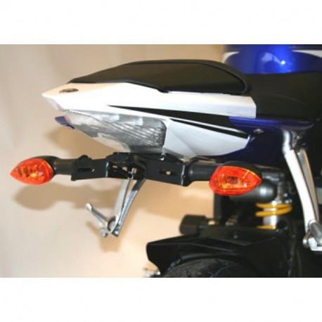 Support de plaque d'immatriculation R&G Racing YZF-R6 2006-2015