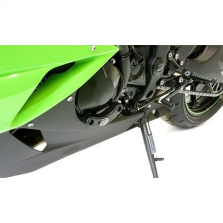 R&G Racing Race Series Left Engine Guard for ZX6R 2009-2015