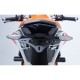 R&G Racing Premium Kennzeichenhalter KTM Super Duke 1290 R 2014-2016