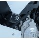 R&G Racing Aero-Sturzpad-Set für die Yamaha R1 2015-2024