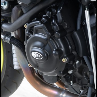 R&G Racing Alternator Cover Guard for the MT-10 2016-2024