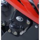 R&G "Strong Race Low Profile" Ignition Protector for BMW S 1000 R / RR / HP4 / XR