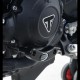 Slider moteur gauche R&G Racing Speed Triple 1050 2016-2018
