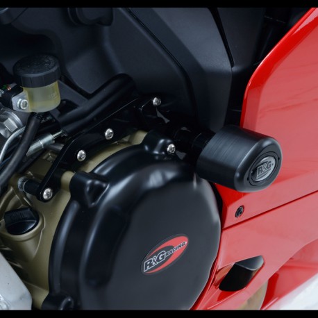 Kit Tampons de Protection AERO R&G Racing Panigale 899 2014-2015, 959 2016-2017, 1199 2012-2017, 1299 2015-2017 