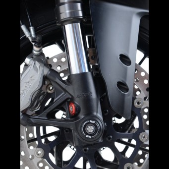 R&G Racing Fork Protectors for Ducati Panigale 899/959/1199/1199S/1199R/1299/1299S (All Years) | Panigale V4S 2018- / V4R 2019- 
