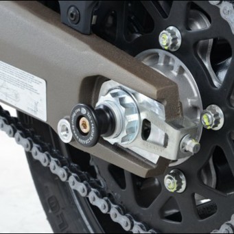 R&G Racing Swingarm Protectors for Ducati Monster 821 / Panigale 959 / Multistrada 950 / V2 / Desert X