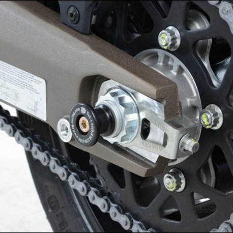 R&G Racing Swingarm Protectors for Ducati Monster 821 / Panigale 959 / Multistrada 950 / V2 / Desert X