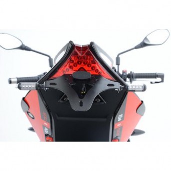 R&G Racing Premium Kennzeichenhalter Aprilia RSV4 2015-2019 | Tuono V4 1100 2015-2019
