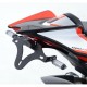 Support de plaque d'immatriculation R&G Racing RSV4 2015-2020, TUONO V4 1100 2015-2020