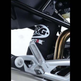 R&G Racing Shock Absorber Protector 27.9 x 27.9 mm Husqvarna | KTM | ZX6R 636 2019-2024 | Super Tenere
