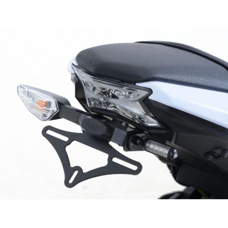 R&G Racing Premium License Plate Holder Kawasaki Z650 | Ninja 650 2017-2024 R&G Racing Premium License Plate Holder Kawasaki Z650 | Ninja 650 2017-2024