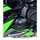 R&G Racing Race Series Left Engine Guard Z650 2017-2024 | Ninja 650 2017-2024 | Z650RS 2021-2024