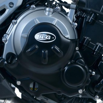 R&G Racing Clutch Protector "Slash Cut" Kawasaki Z 650 / Ninja 650 2017- / Z 650 RS 2022-