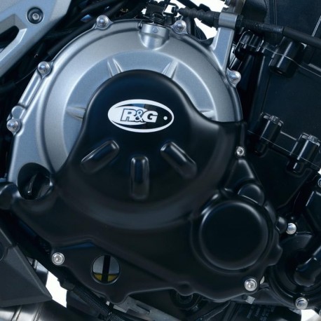 R&G Racing Kupplung Protektor "Slash Cut" Kawasaki Z 650 / Ninja 650 2017- / Z 650 RS 2022- R&G Racing Kupplung Protektor "Slash Cut" Kawasaki Z 650 / Ninja 650 2017- / Z 650 RS 2022-