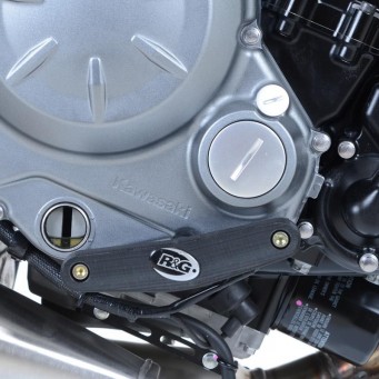 R&G Carbon Kupplung Protektor Kawasaki Z 650 2017-2020 / Z 650 RS 2022-