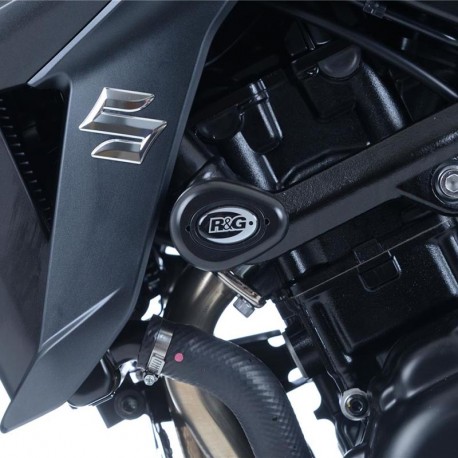 R&G Racing AERO Sturzpad-Kit für die GSX-S750 2017-2020