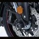 R&G Racing Fork Protectors for Triumph Daytona / Street Triple 675 2013-